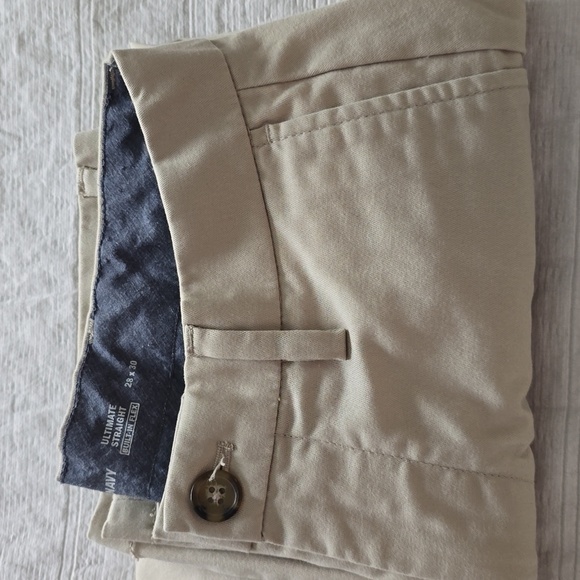 Old Navy Ultimate Straight with Built In Flex Men's 28 X 30 - Picture 8 of 8